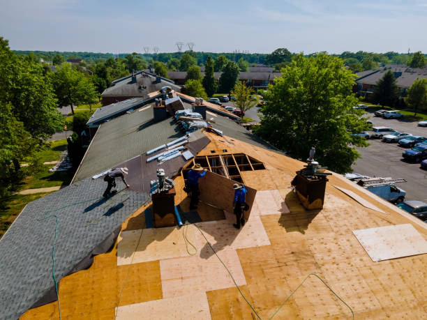 24/7 Emergency Flat Roof Repair experts in Morven, GA